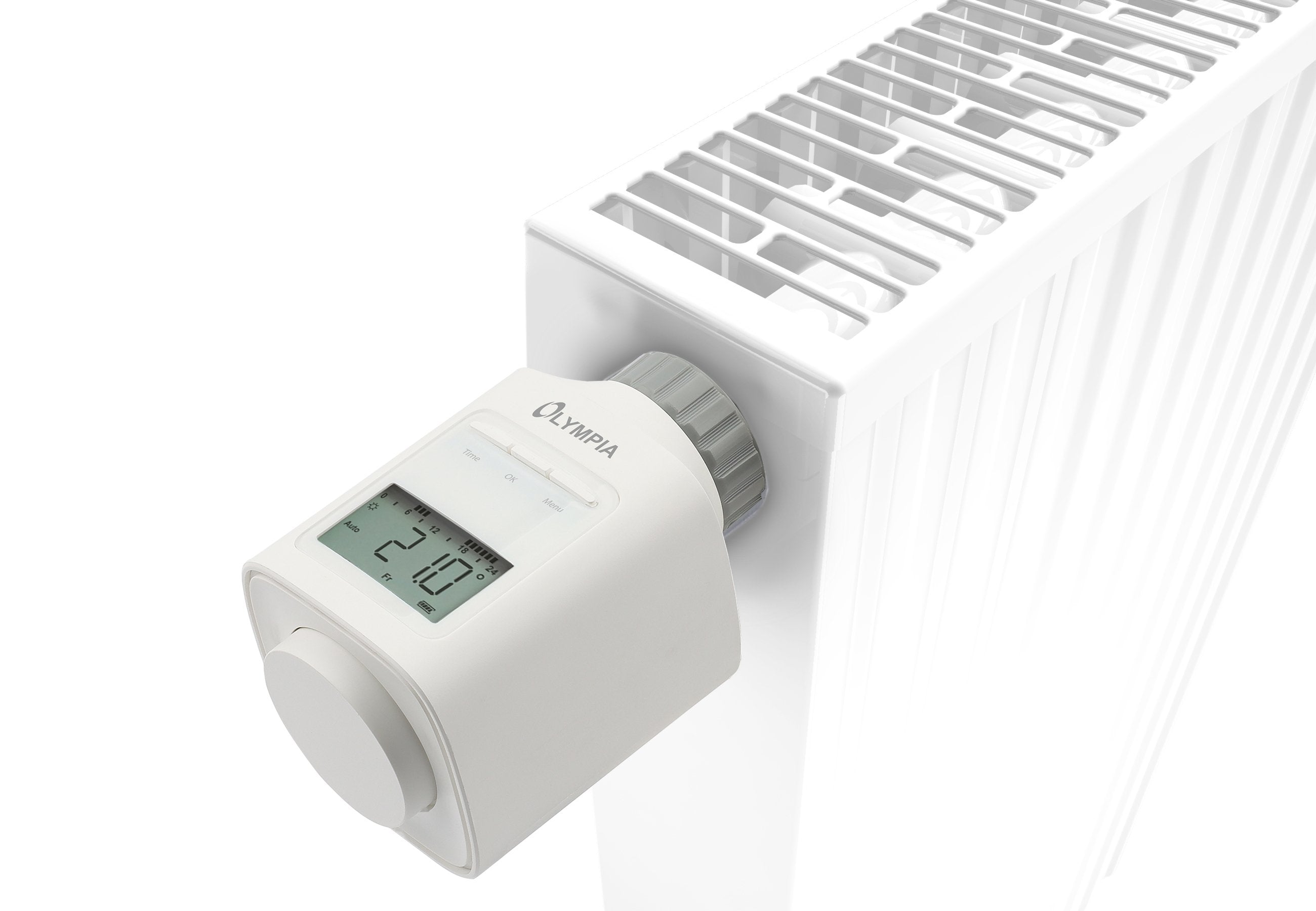 Olympia Heizkörperthermomat Ht 430-23a Display