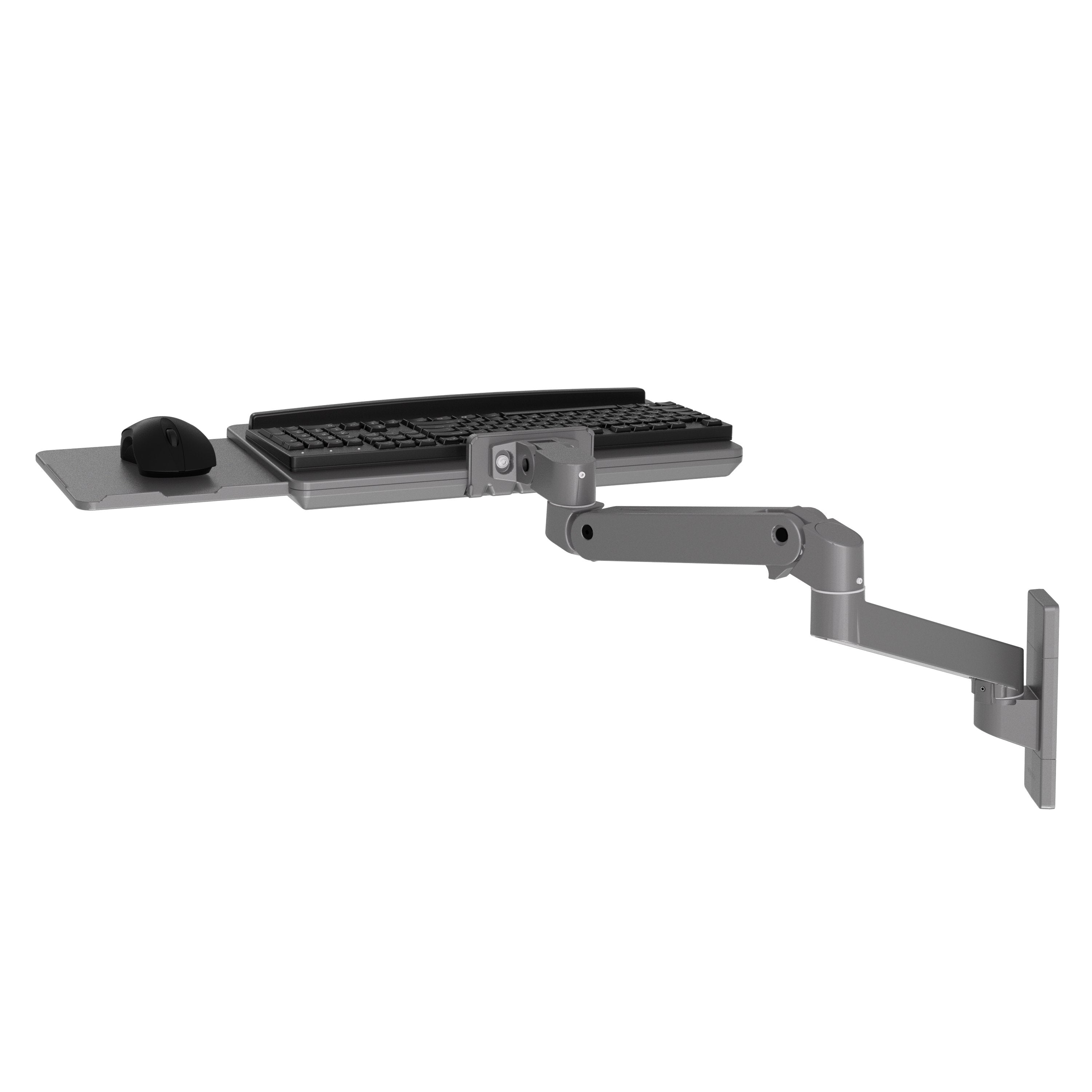 Ergotron Brazo Para Teclado De Pared Lx Pro (Gris Oscuro)