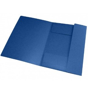 Oxford Eckspanner Top File Din A4 Azul