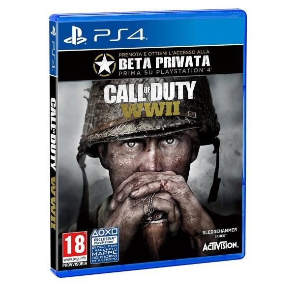 Activision Call Of Duty Wwii Estándar Inglés, Italiano Playstation 4