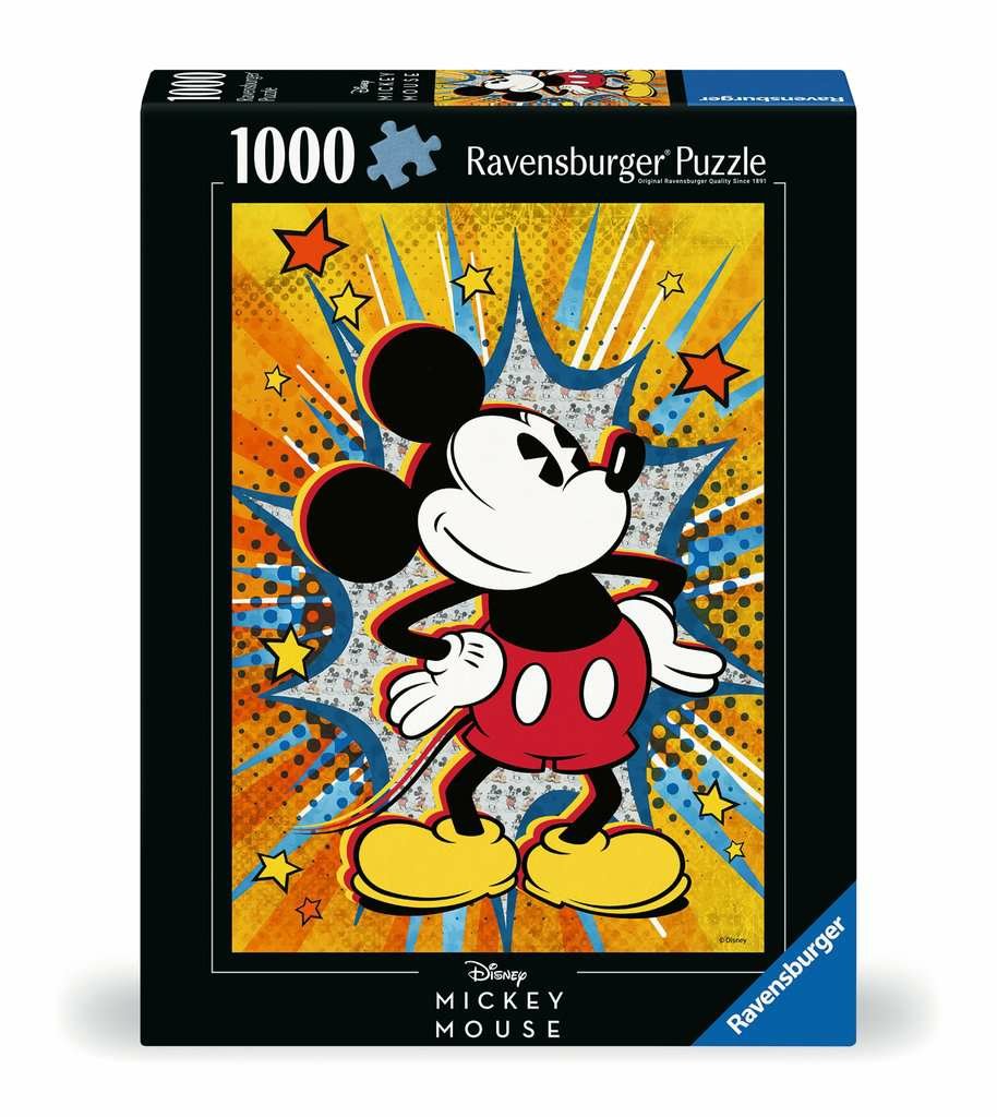 Ravensburger Puzzle Disney Retro Mickey (1000 Teile) 12000472