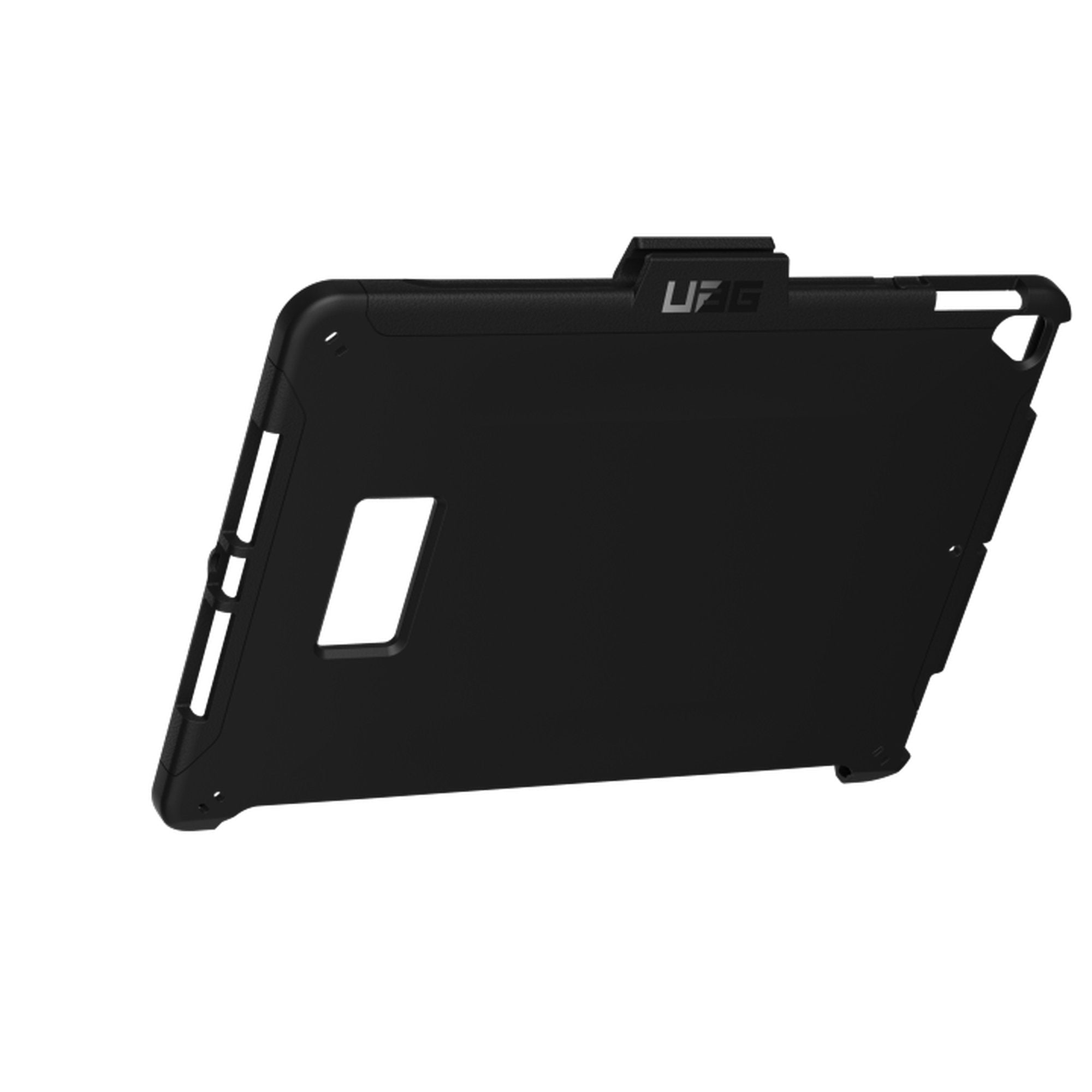 Funda Uag Poly Bag Apple Ipad (7/8/9th Gen 10.2") Scout - Negro