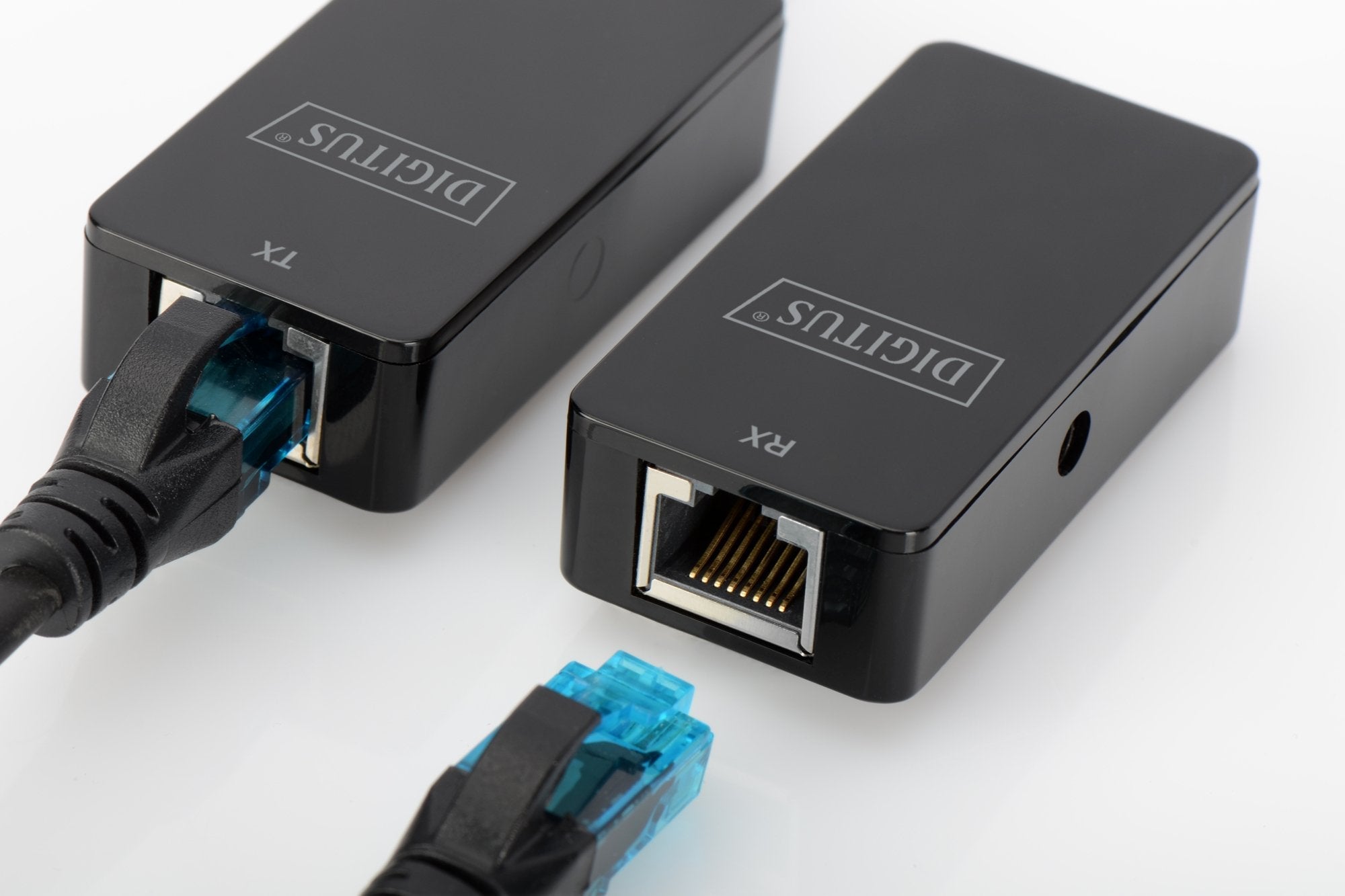 Digitus Extensor Usb 2.0 50m Cable Cat5/5e/6 (Utp, Stp O Sft) 50 M