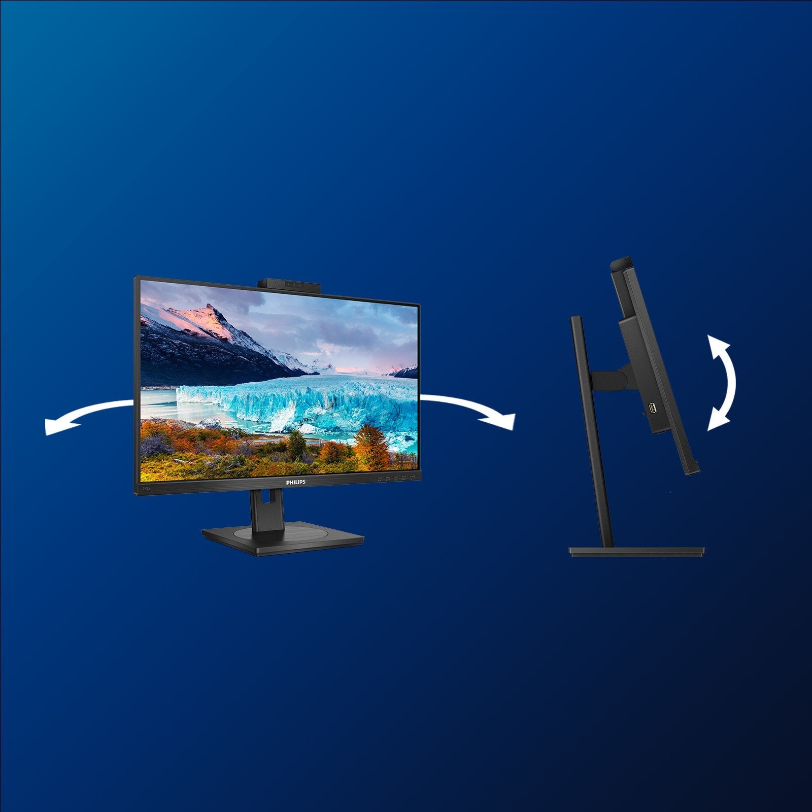 EAN 8712581794989 - Philips S Line 272S1MH/00 LED display 68,6 cm (27") 1920 x 1080 Pixeles Full HD Negro imagen 4