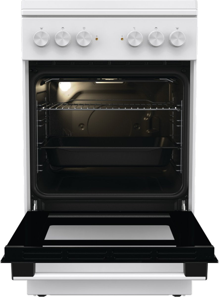 EAN 3838782748783 - Gorenje GE5A23WH Cocina independiente Eléctrico Hornillo eléctrico / Placa eléctrica Blanco imagen 4