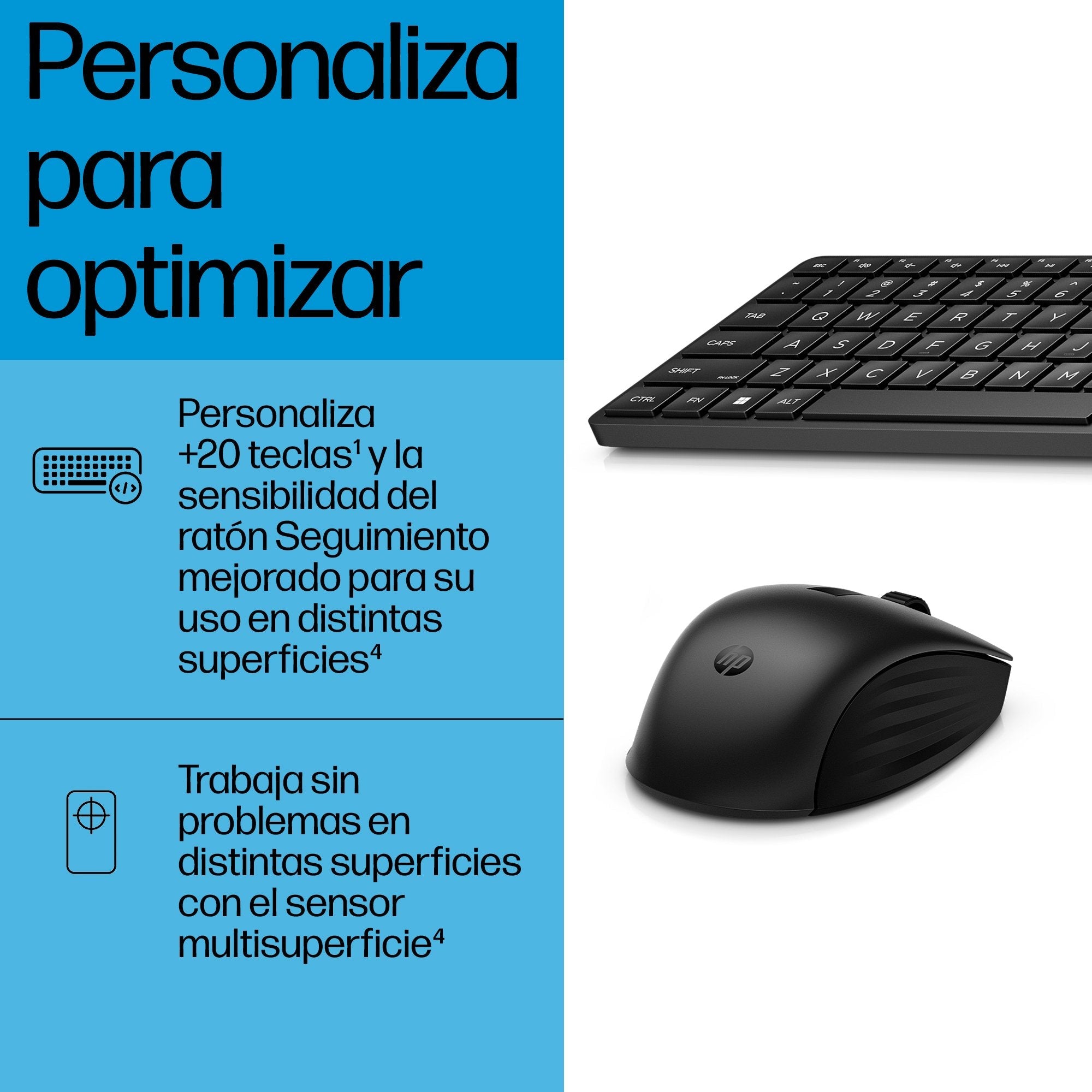 Hp 655 Wrls Kb/Mse Combo