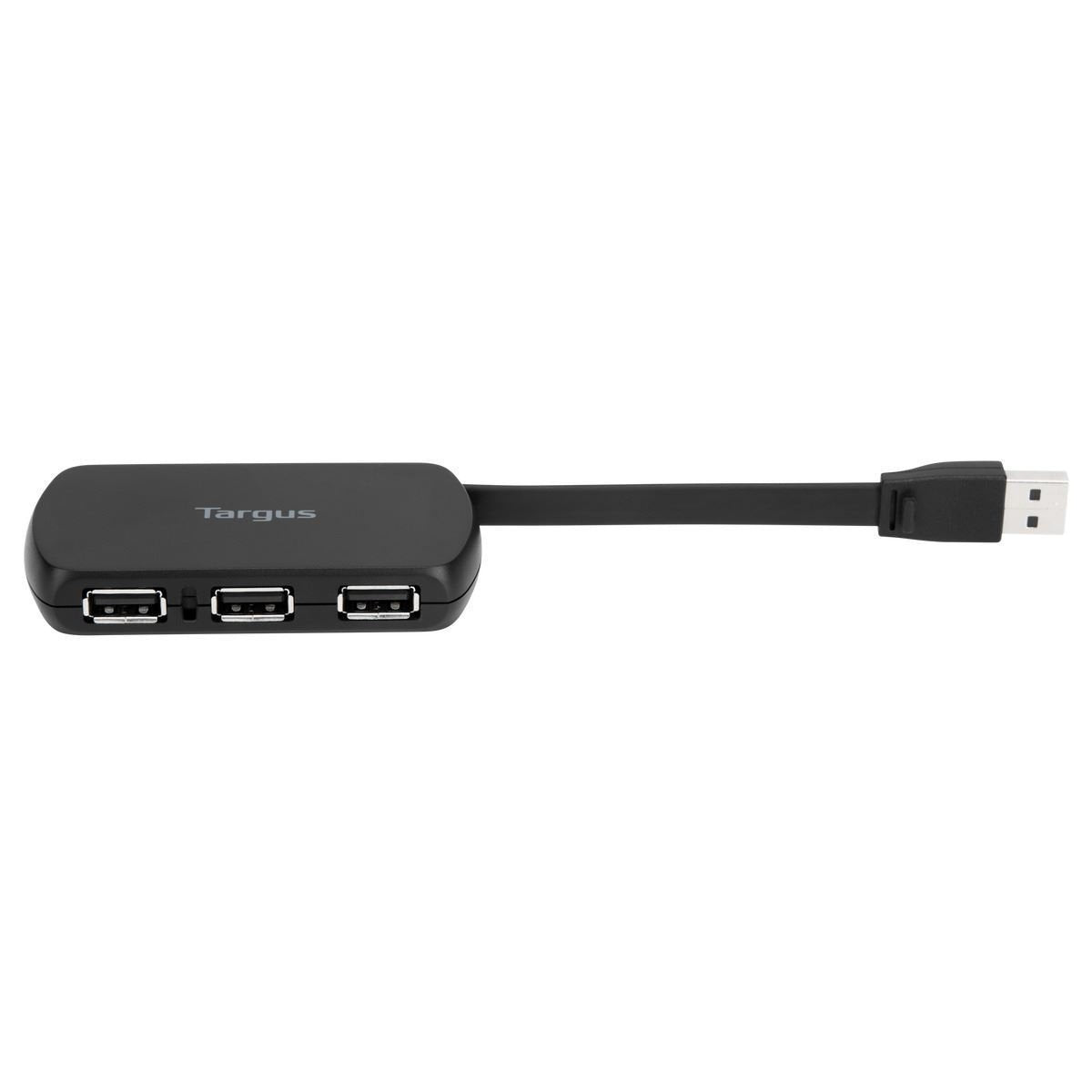 EAN 5051794004489 - Targus ACH114EU hub de interfaz USB 2.0 480 Mbit/s Negro imagen 6