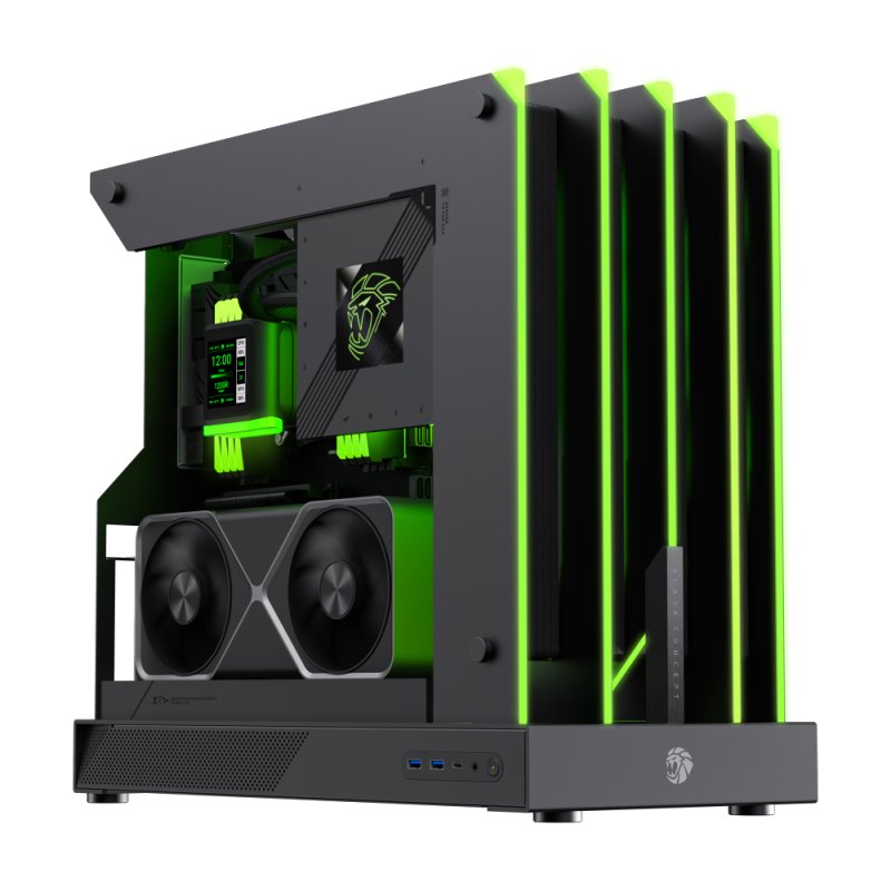 Caja Pc Gamemax  Case  Blade Concept  Atx