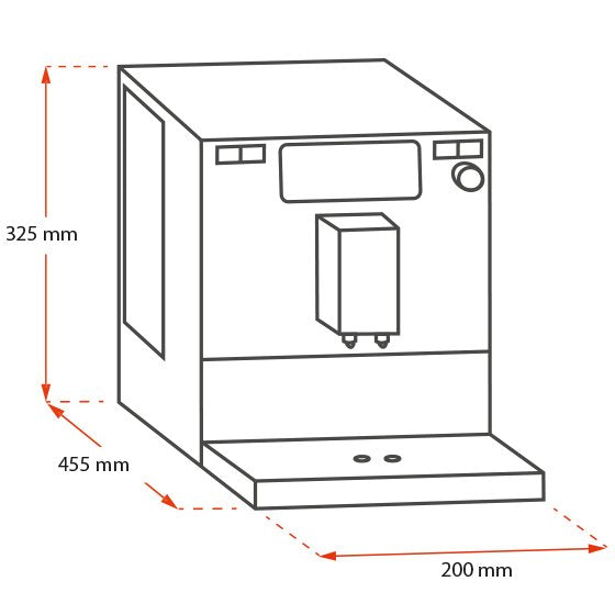 EAN 4006508223992 - Melitta 6774120 cafetera eléctrica Totalmente automática Máquina espresso 1,2 L imagen 4