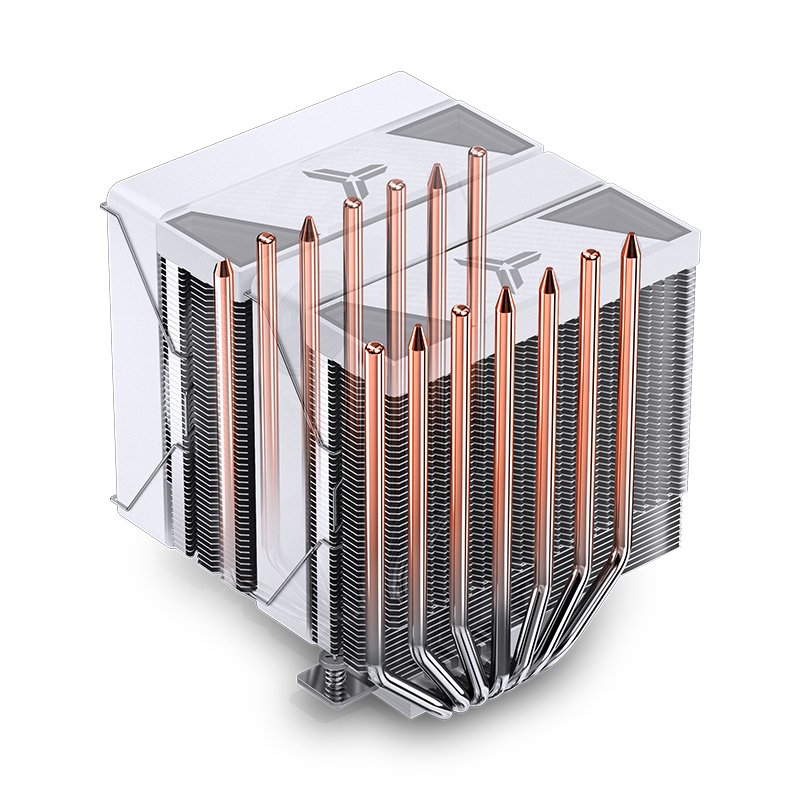 Jonsbo Cr-3000 Cpu-Kühler, Argb - Blanco