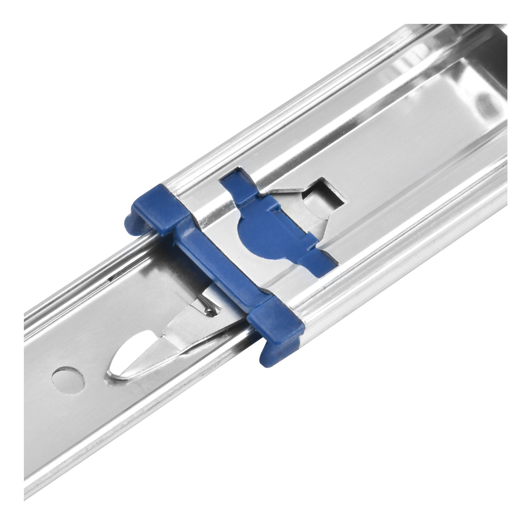Silverstone Rms08-20, Rieles De Montaje Plateados Sst-Rms08-20