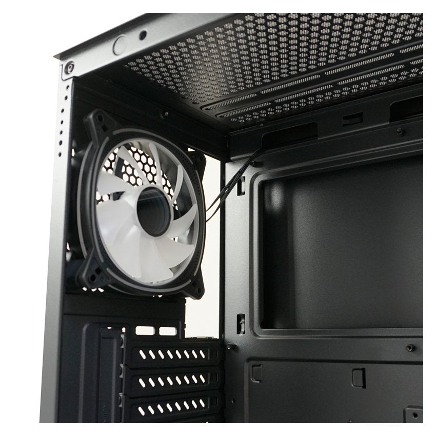 Gehäuse Miditower 715b Negro Usb3.2 Audio O.Netzteil Seamless_x