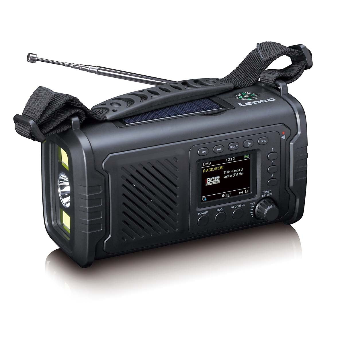 Lenco Pdr-055 Emergency Radio