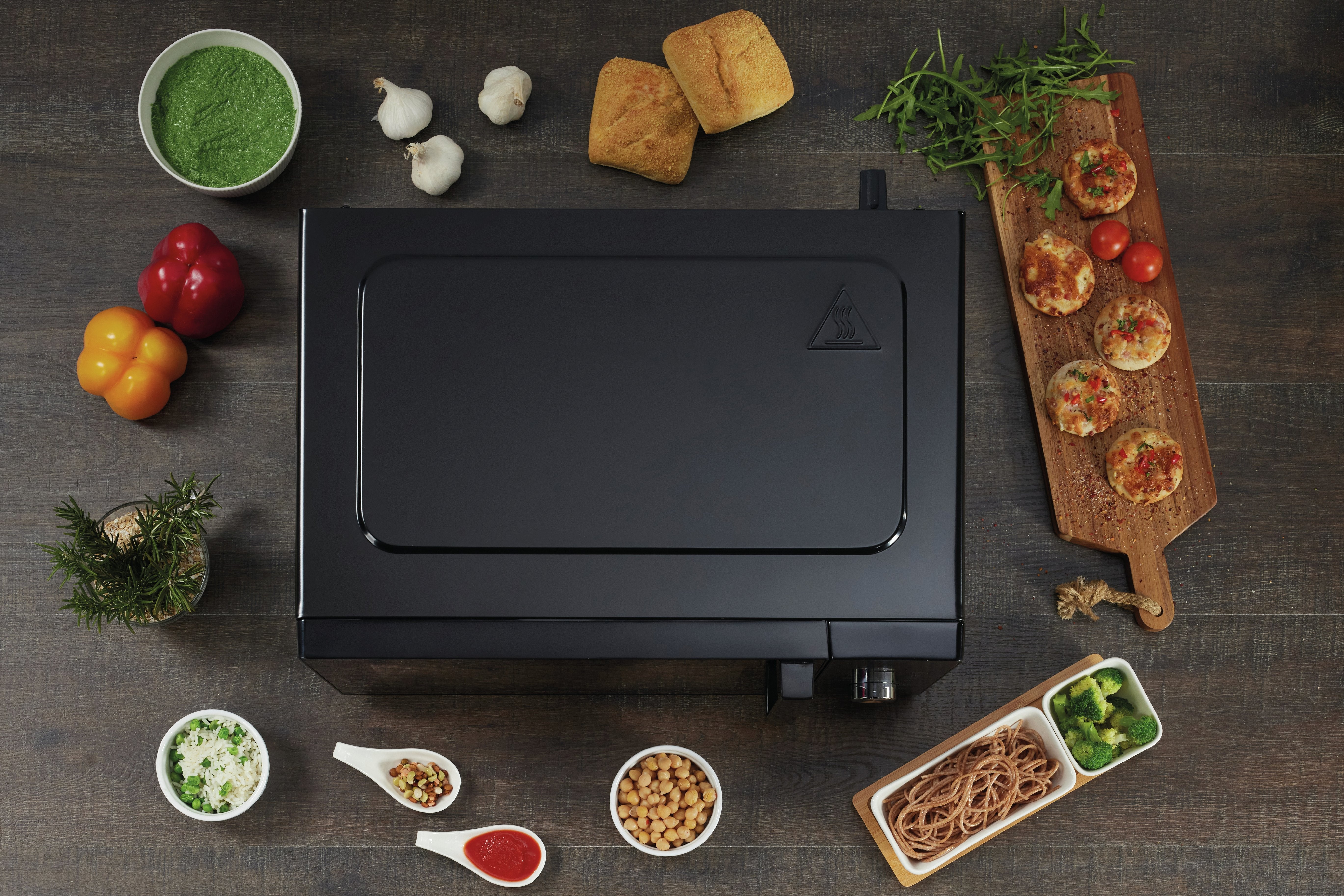 Hisense Forno A Microonde +Grill H23mobsd1hg 23l 800w Black