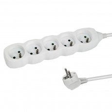 Esperanza Elk207w Regleta 5gn/1,5m Blanco