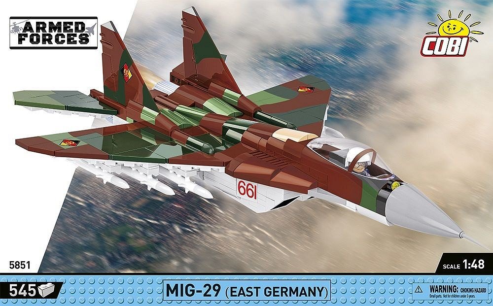 EAN 5902251058517 - COBI MiG-29 (East Germany) imagen 3