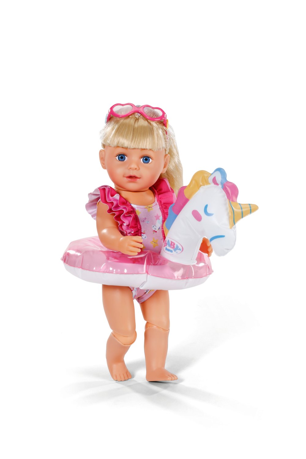 Zapf Creation Baby Born® Schwimm-Set Einhorn 43cm 839447