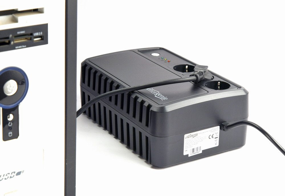 EAN 8716309126366 - Gembird EG-UPS-3SDT600-01 sistema de alimentación ininterrumpida (UPS) Línea interactiva 0,6 kVA 360 W 3  imagen 4