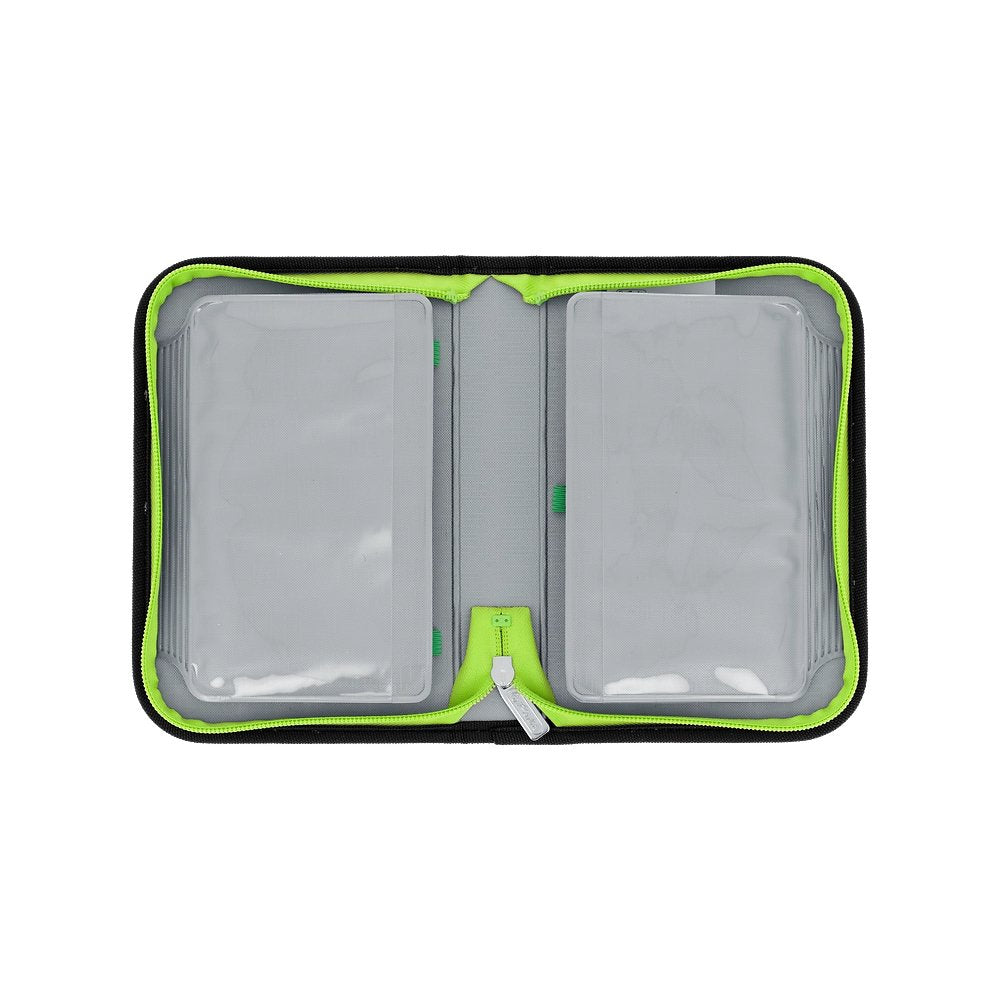 Herlitz Juego De Mochilas Escolares De 4 Piezas, 17 L, Ergonómica,Gris, Verde