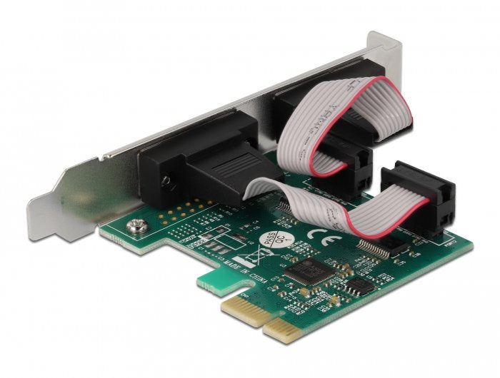 Delock Pci Express Tarjeta A 2 X Seriell Rs-232