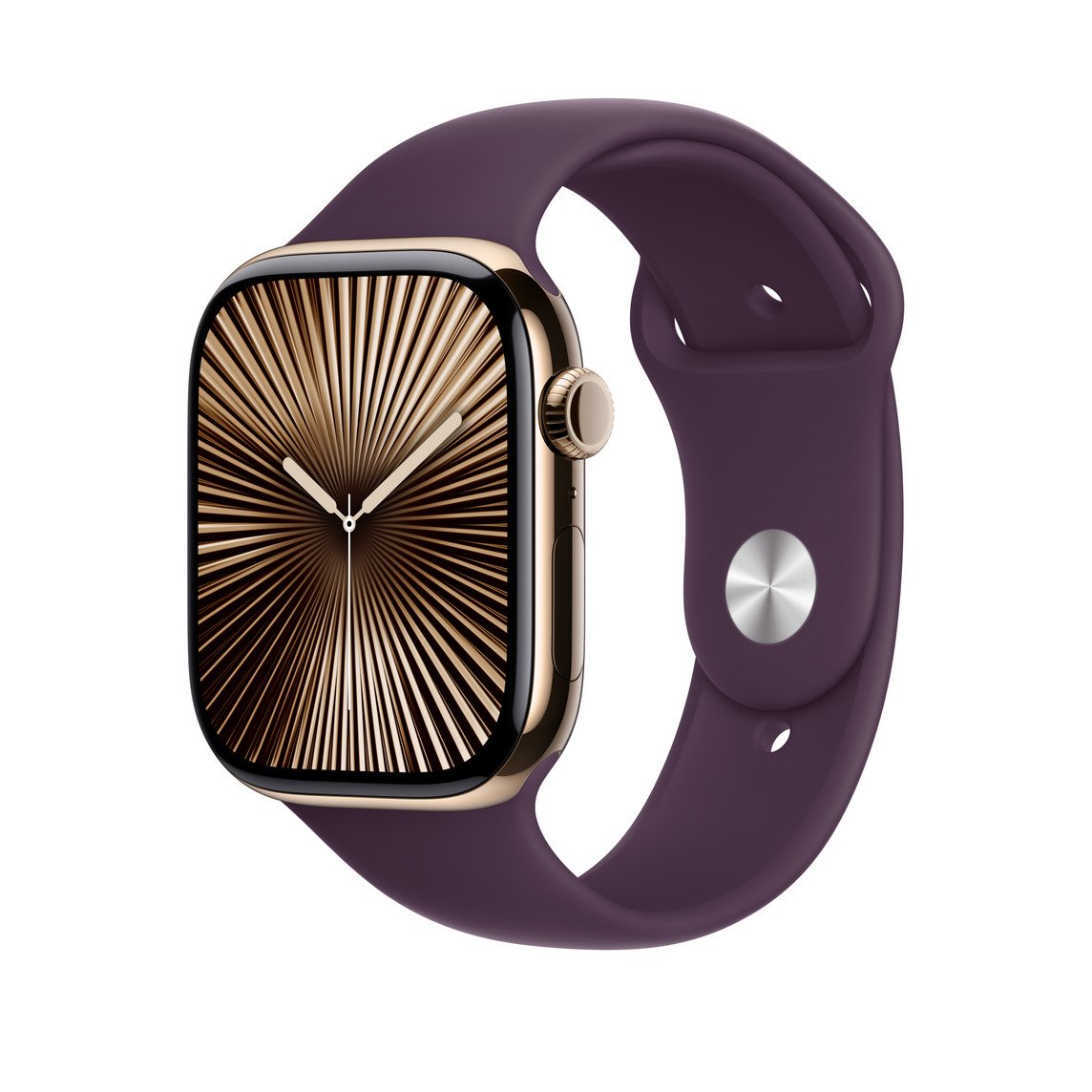 EAN 0195949657535 - Apple MXLU3ZM/A Accesorios para dispositivos vestibles inteligentes Grupo de rock Color ciruela Fluoroela imagen 2