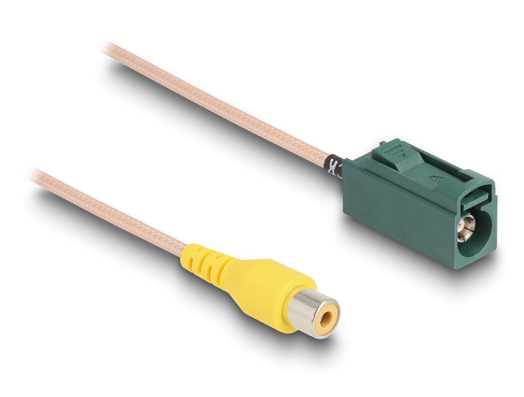 Delock Cable Fakra E Hchse Zu Cinch Hchse Rg-179 32 Cm