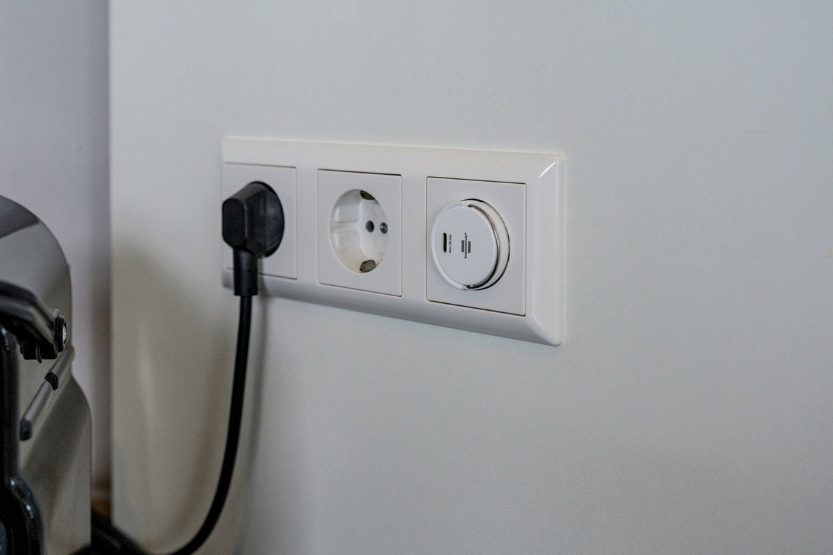 Brennenstuhl Steckdoseneinsatz Schuko Usb C Pd20w