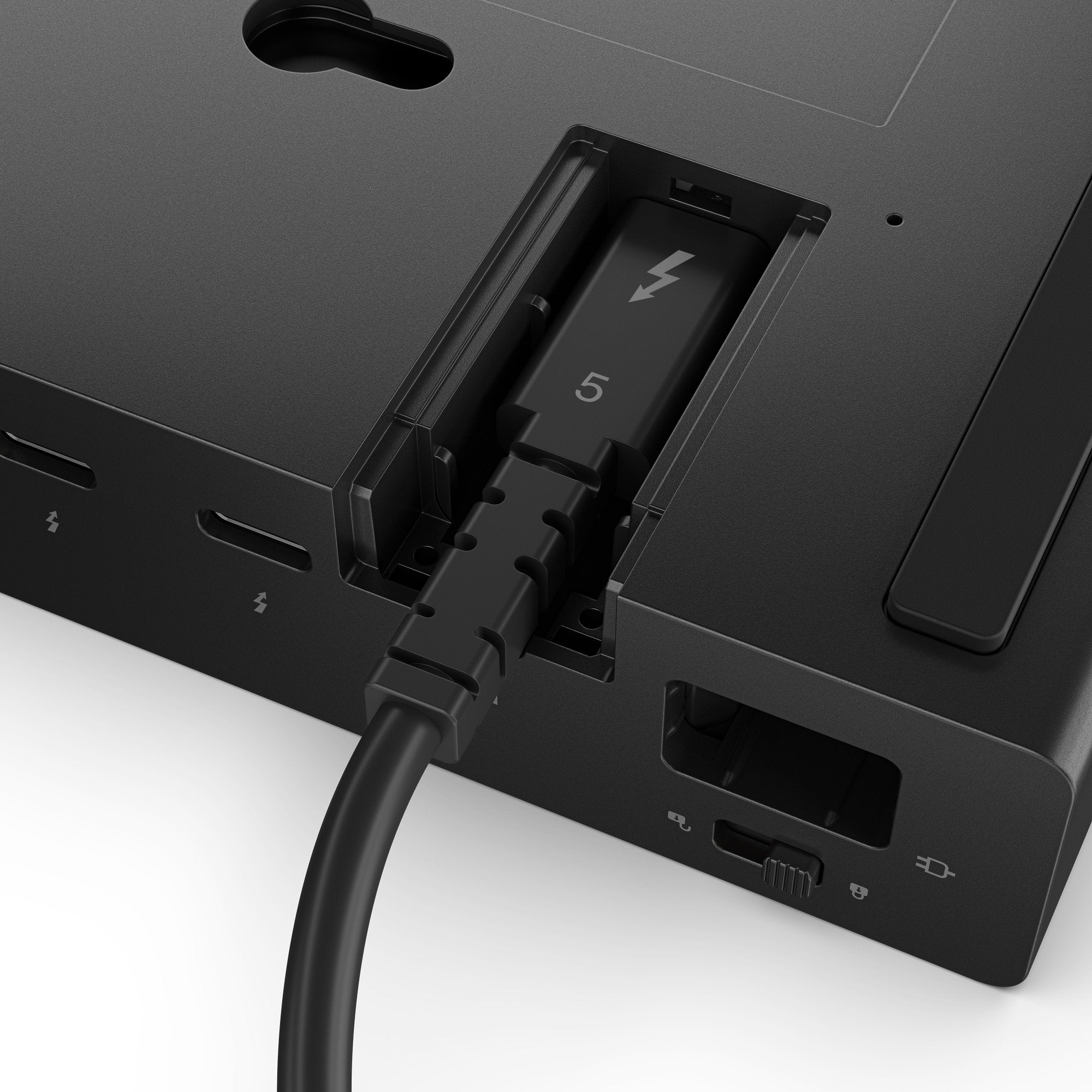EAN 5715328219069 - Lenovo ThinkPad Thunderbolt 5 Smart Dock 7500 Alámbrico Negro imagen 12