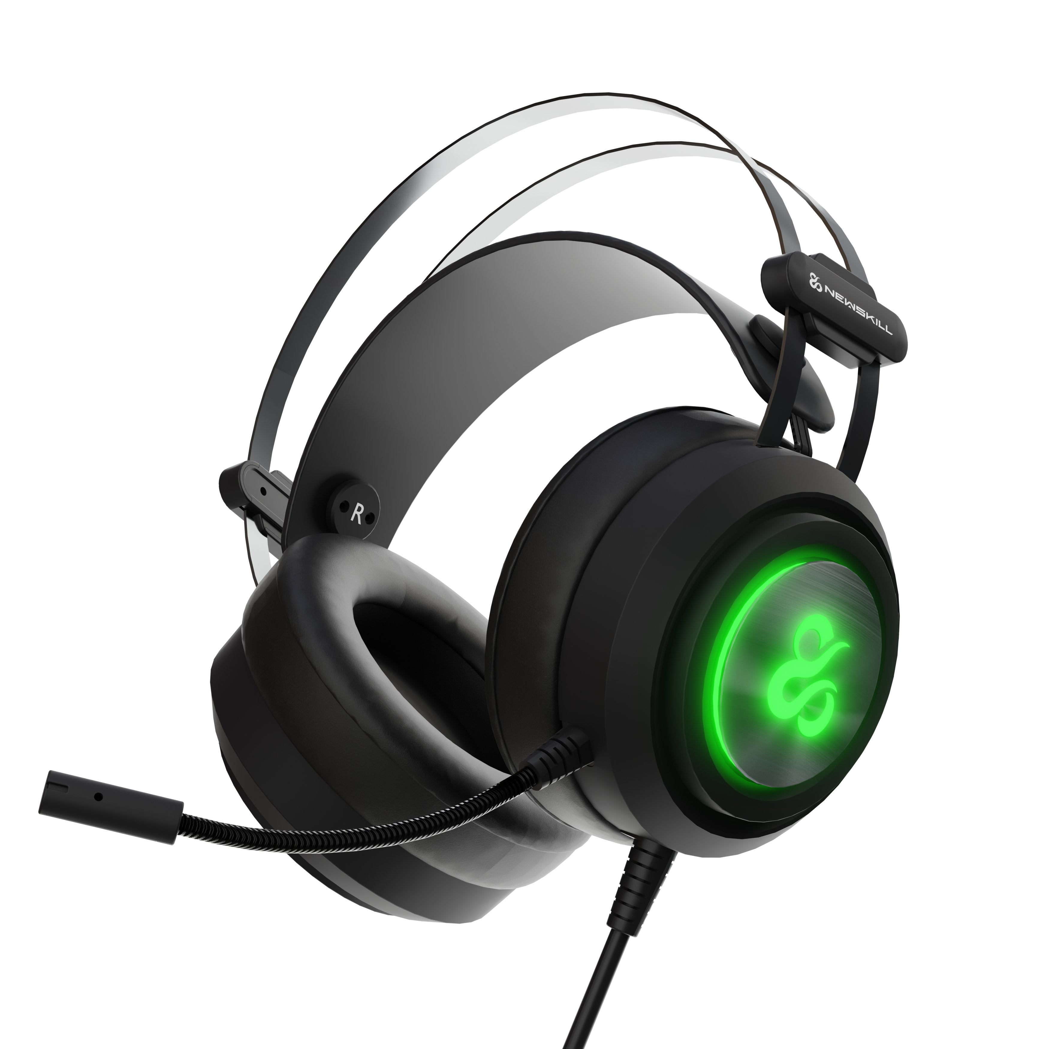 EAN 8435443704420 - Newskill Gaming NS-HS-DRAKAINV2-B auricular y casco Auriculares Alámbrico Diadema Juego Negro imagen 5
