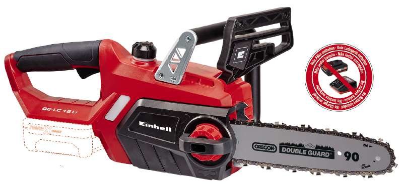 EAN 4006825608342 - Einhell GE-LC 18 Li - Solo Negro, Rojo imagen 9