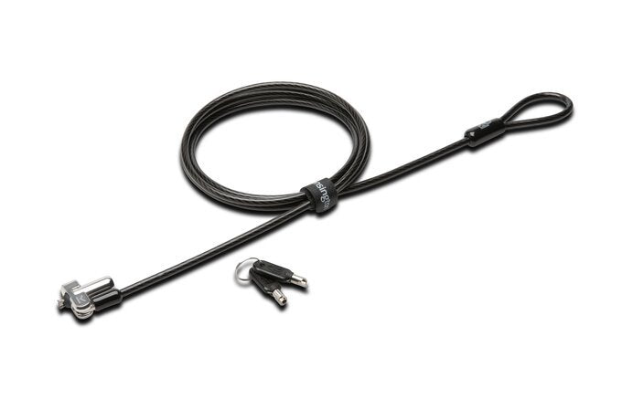 Kensington N17 Keyed Laptop Lock Master Keyed For Dell Devices Bloqueo De Cable De Seguridad 1.83 M