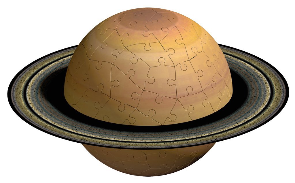 Puzzle  Ravensburger Sistema Planetario Rompecabezas 3d 116683