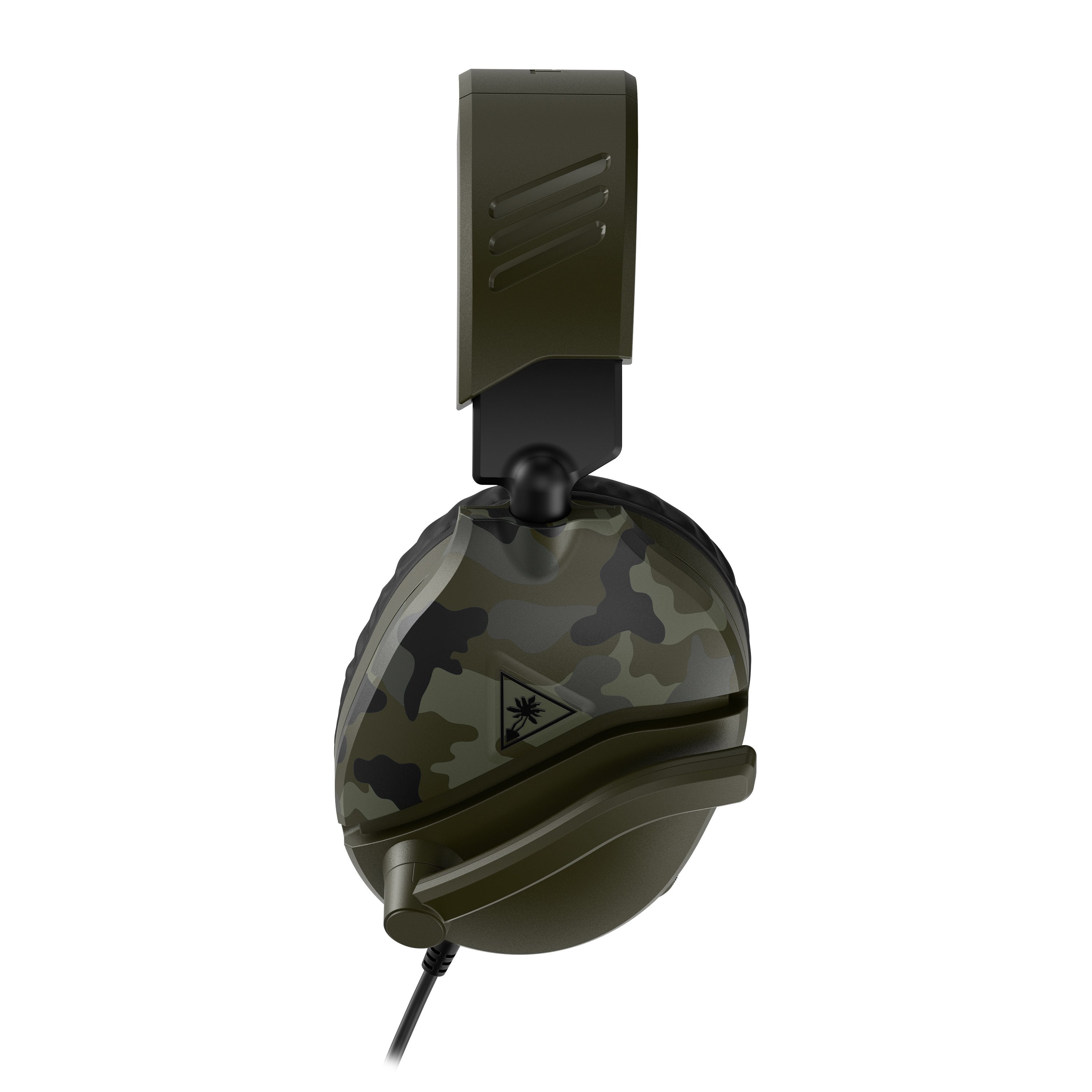 Turtle Beach Recon 70 Camo Verde Over-Ear Stereo Gaming-Headset