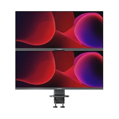 Alogic Elevate 34  Dual Vertical Monitor Stand Space Grey