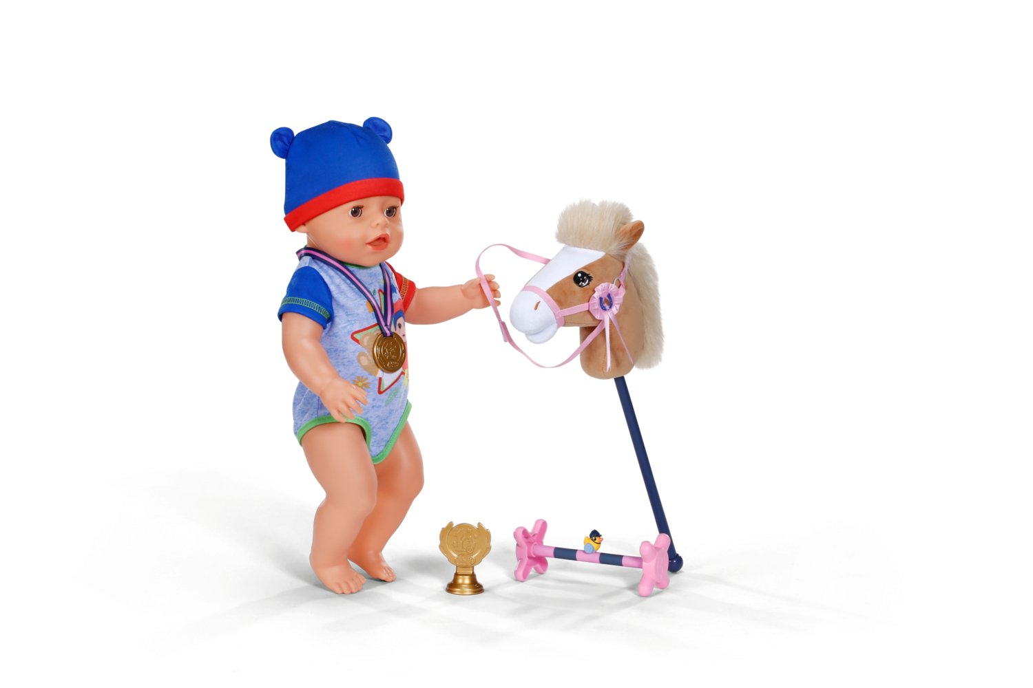 EAN 4001167837375 - BABY born Hobby Horsing Set 43cm Conjunto de accesorios para muñecas imagen 6