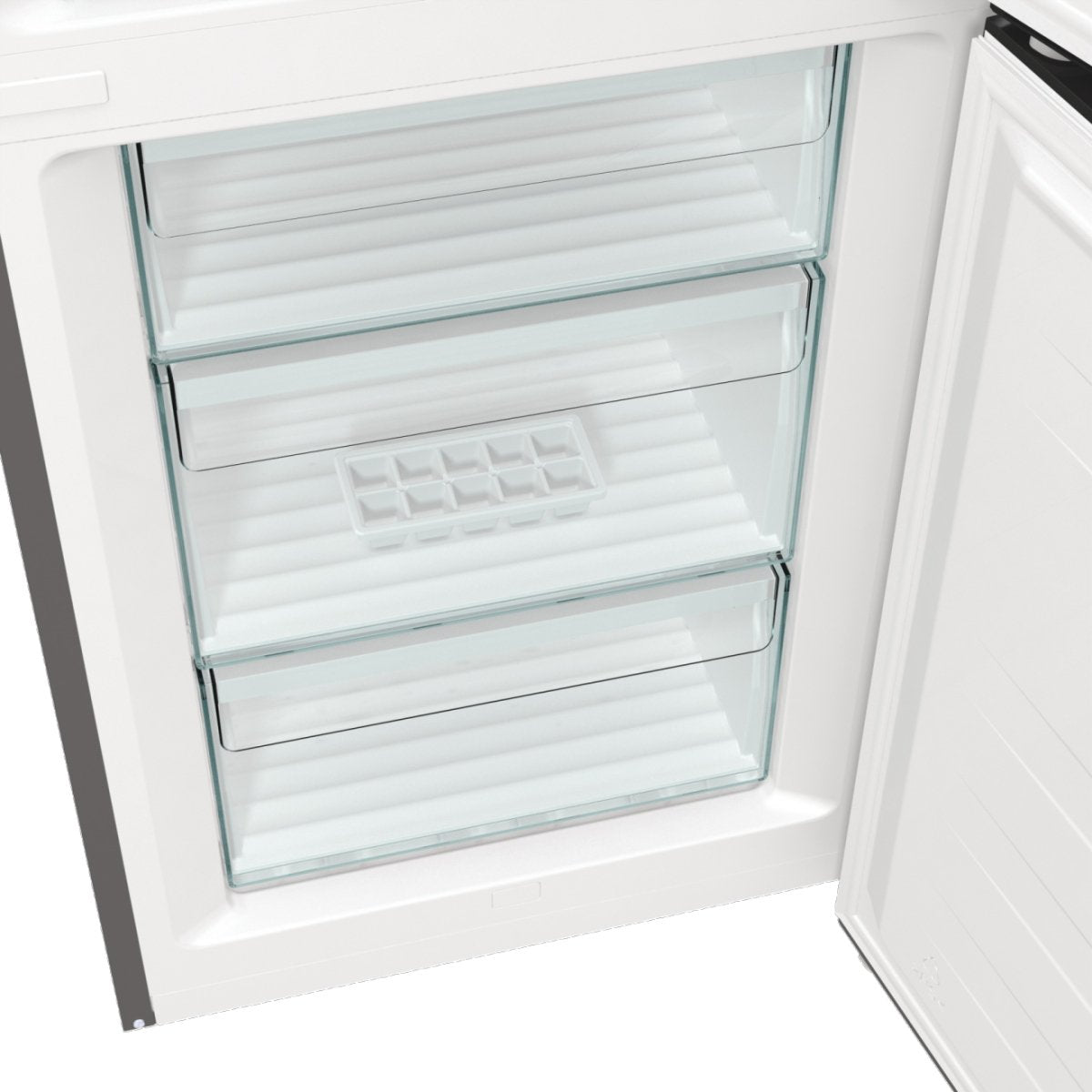 EAN 3838782760303 - Gorenje G600 NRK620CA2XL4 Independiente 331 L Gris, Acero inoxidable, Gris Oscuro imagen 12