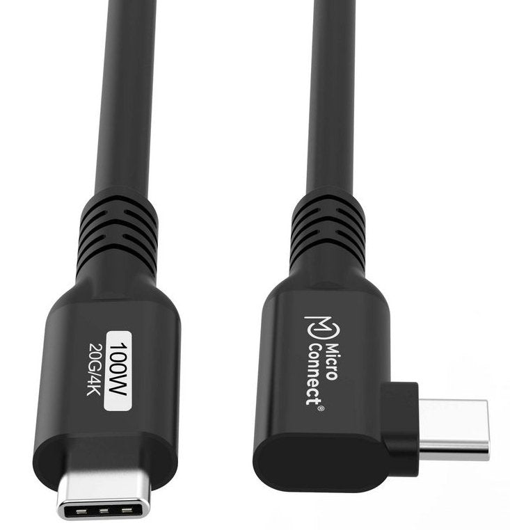 EAN 5715063598795 - Microconnect USB3.2CC005-A cable USB USB 3.2 Gen 2x2 0,5 m USB C Negro imagen 3