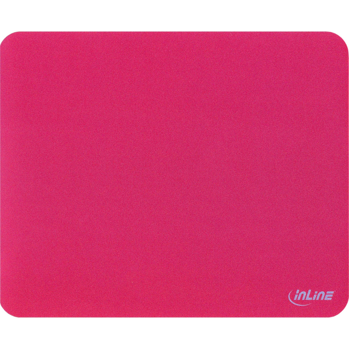 Alfombrilla De Ratón Inline Para Una Tracción Láser Mejorada Ultrafina 220x180x0,4 Mm Roja