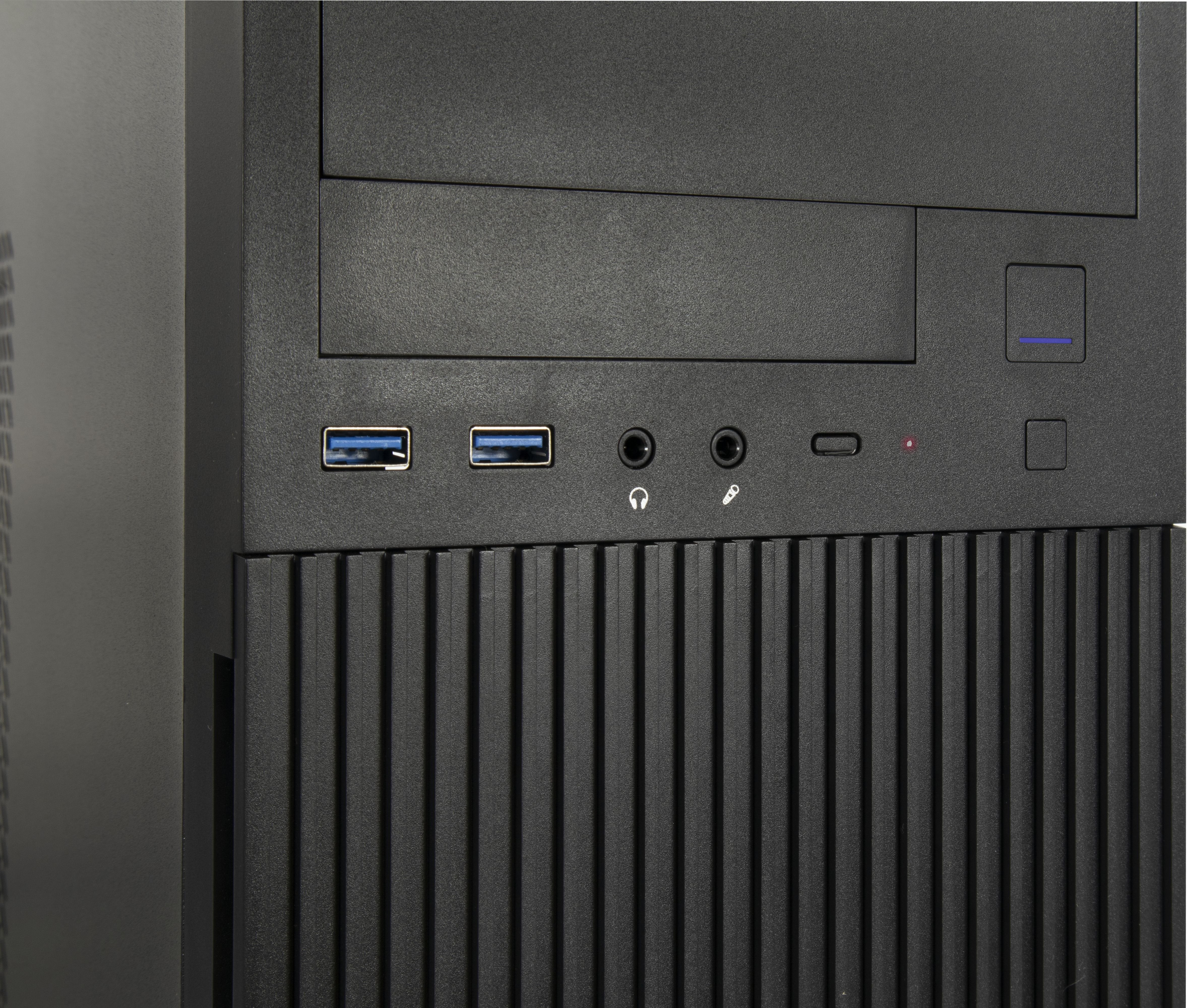 EAN 4260455649063 - Inter-Tech IT-2815 Linear Midi Tower Negro imagen 8