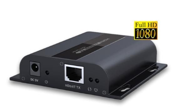 EAN 5704174238935 - Vivolink VLHDMIEXT1-TV2 extensor audio/video Transmisor de señales AV Negro imagen 2