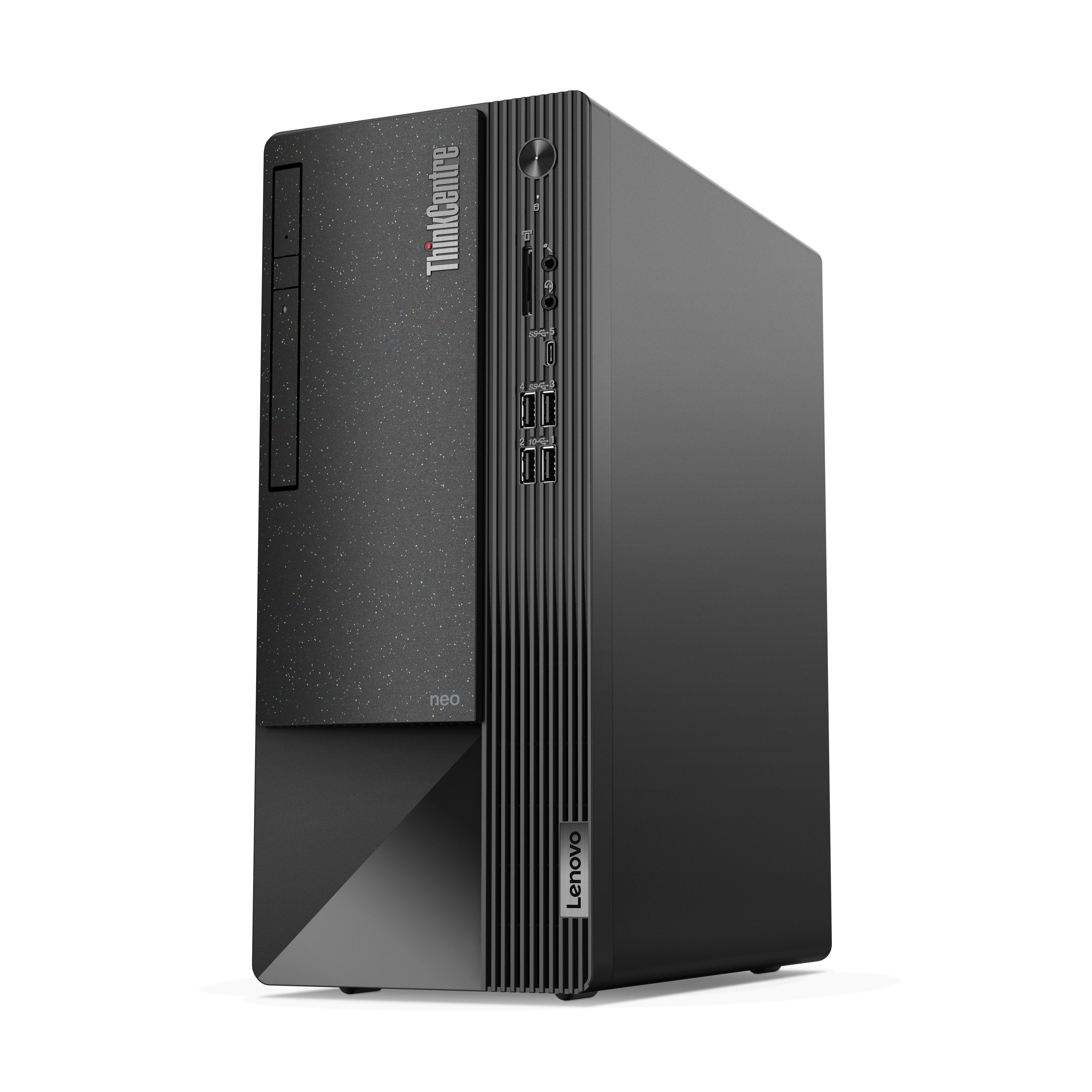 EAN 0197529500071 - Lenovo ThinkCentre neo 50t Gen 4 Intel® Core™ i7 i7-13700 16 GB DDR4-SDRAM 512 GB SSD Windows 11 Pro Torr imagen 2