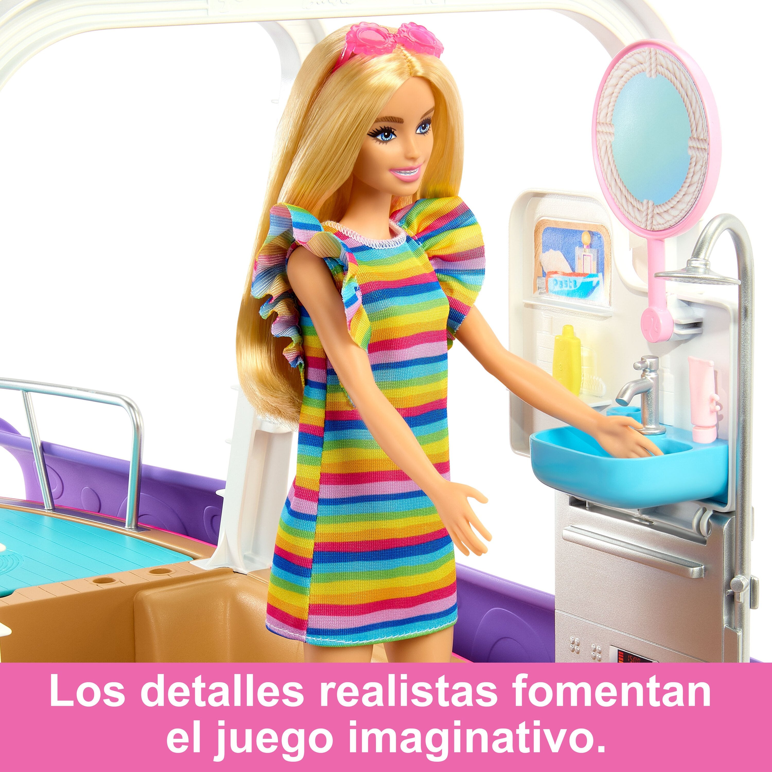 EAN 0194735095100 - Barbie HJV37 accesorio para muñecas Barco para muñecas imagen 12