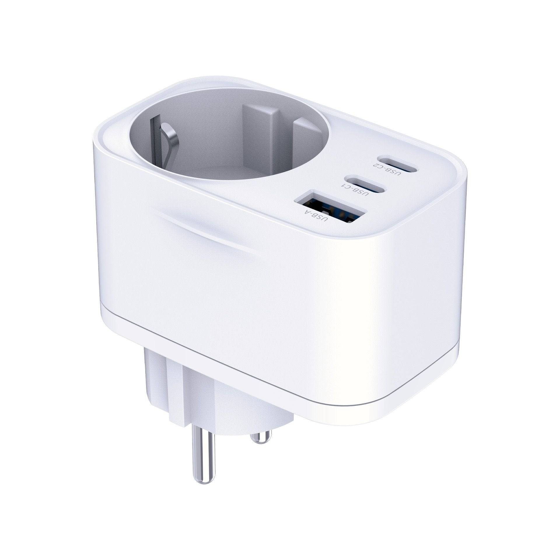 3mk Comfort Charger Gan 30w Biala