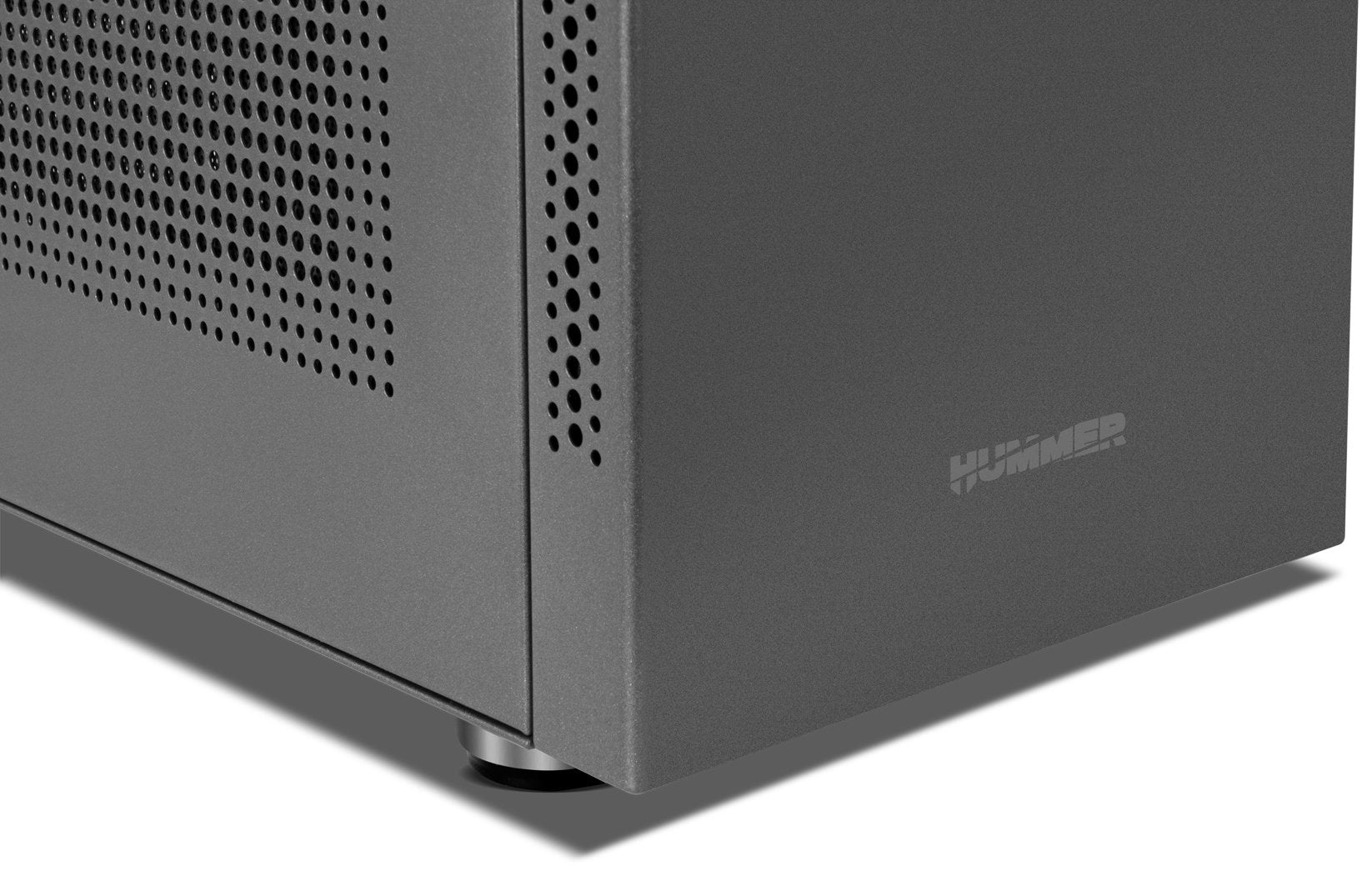 Caja Pc Nox Hummer Vault Minitorre M-Atx Mini-Itx