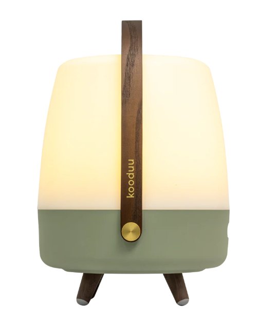 Lampa Przenosna Z Glosnikiem Lite-Up Play Zielona