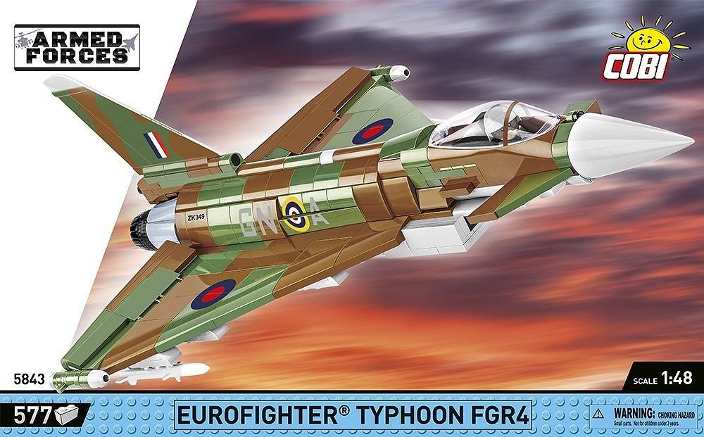 Cobi Eurofighter Typhoon Fgr4 "Gina", Toys De Diseño Cobi-5843