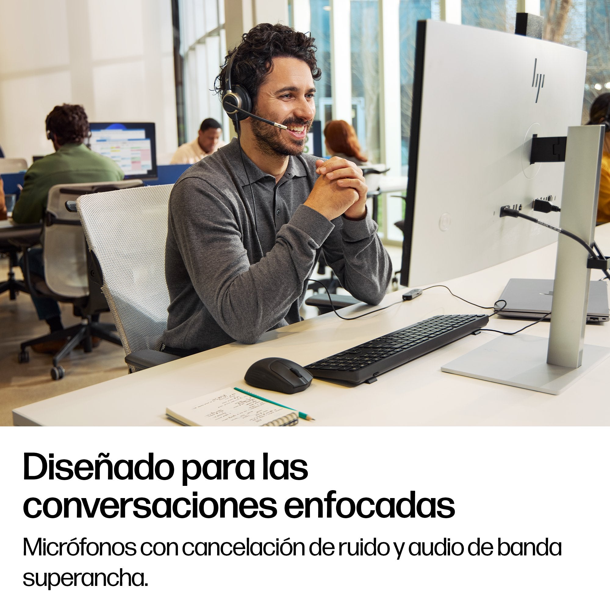 EAN 0199251820878 - HP Poly Mission 625 Stereo USB Wired Headset Alámbrico Diadema Business/Everyday USB Tipo C Negro imagen 9