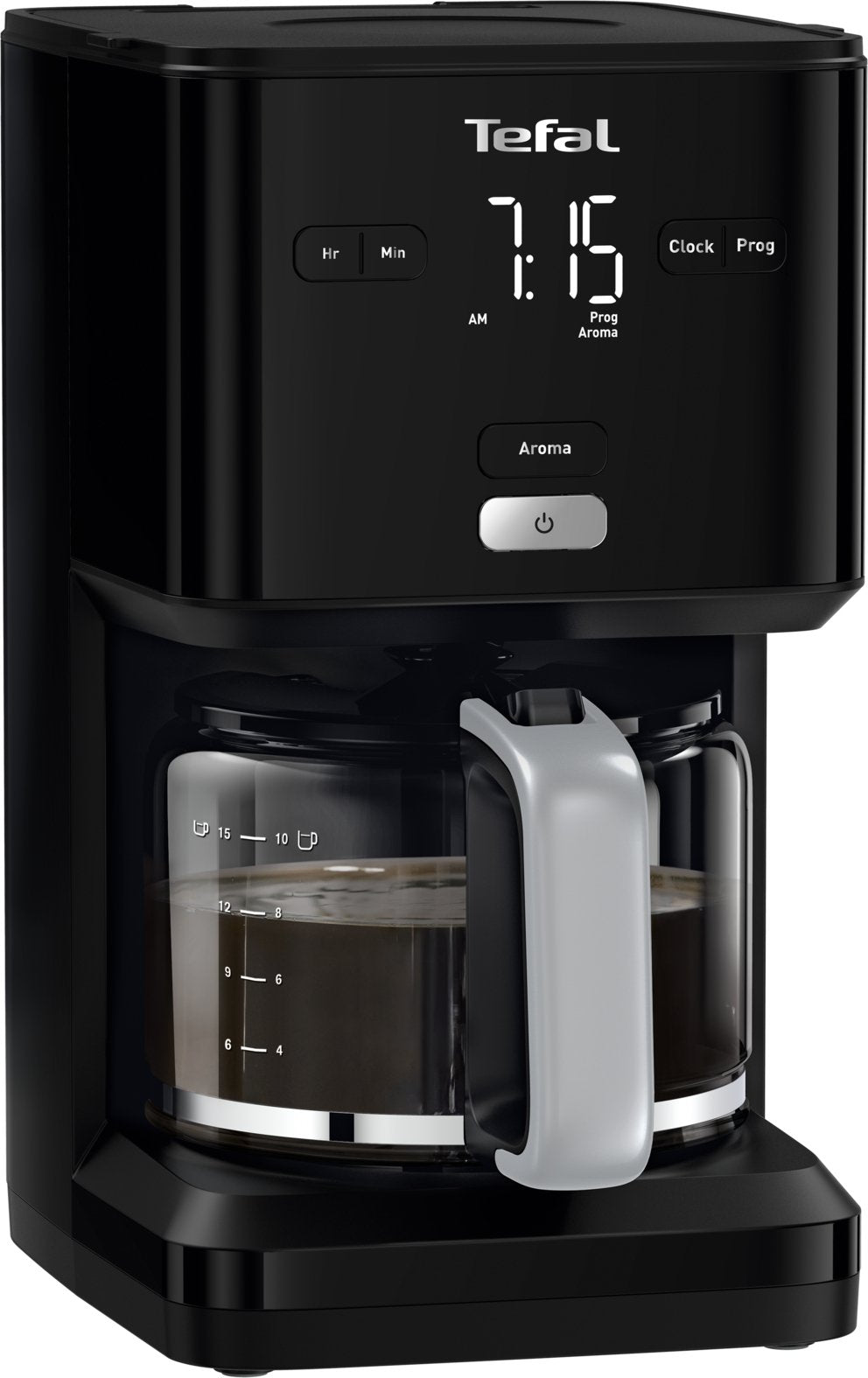Tefal Cm6008 Totalmente Automática Cafetera De Filtro 1,25 L