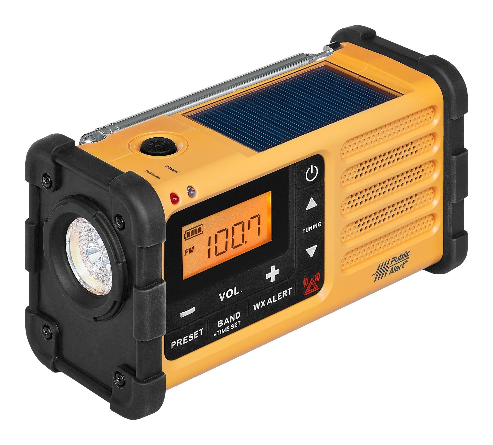 Sangean Mmr-88 Dab+ Gelb Notfall/Kurbel/Solar Radio