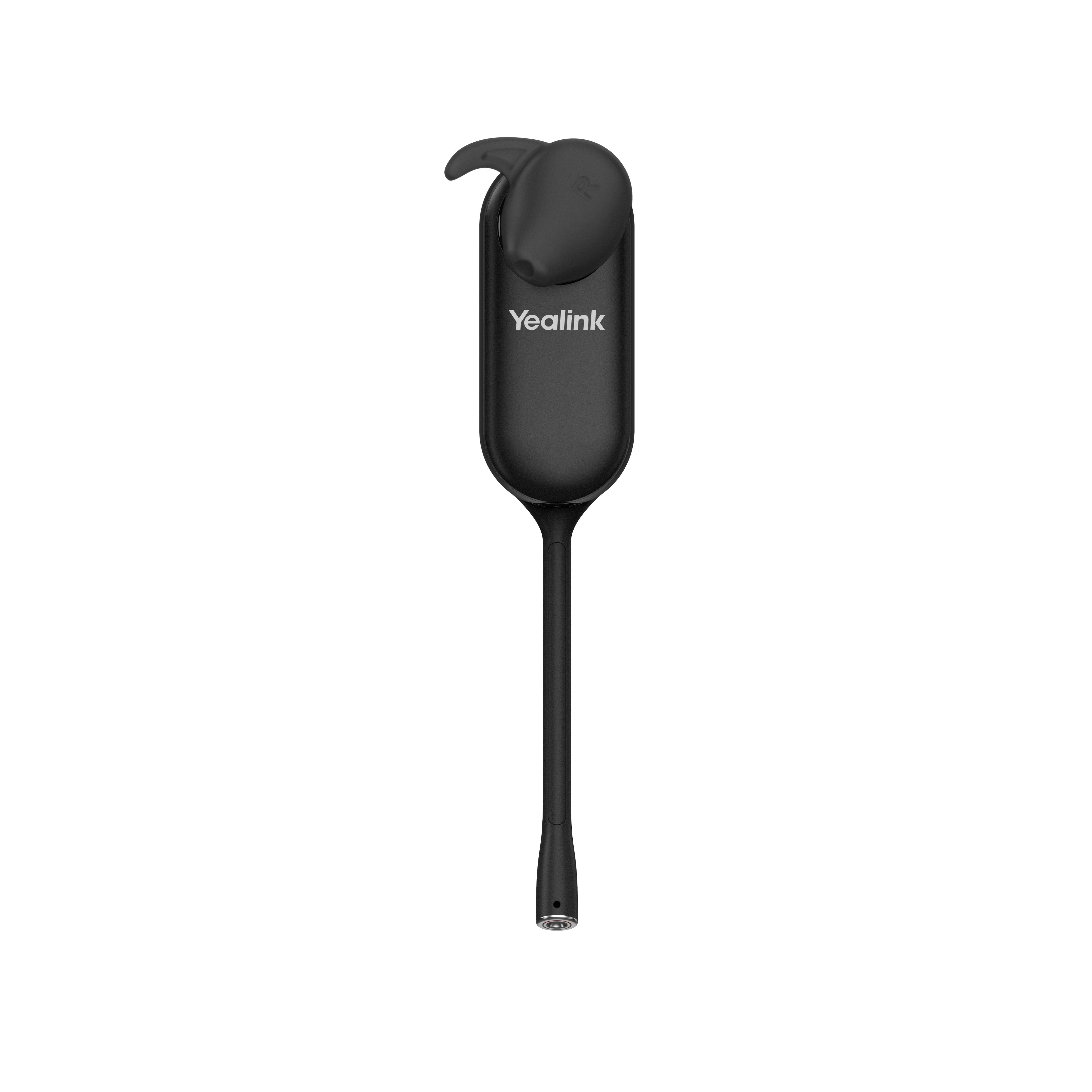Yealink Whm631t Auriculares Inalámbrico Gancho De Oreja Oficina/Centro De Llamadas Microusb Negro